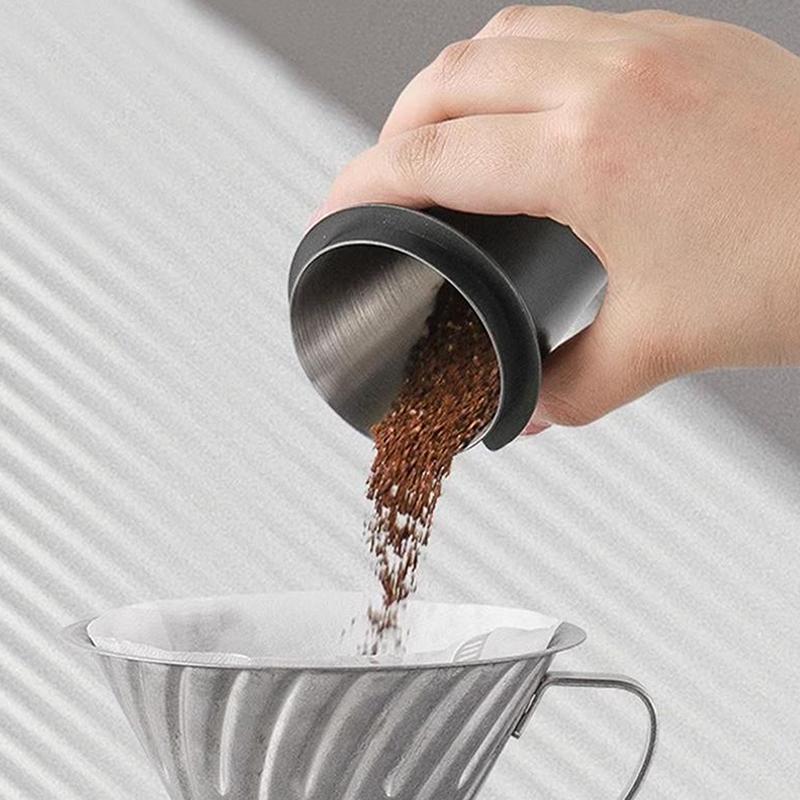 Koffiedoseerbeker 51/53/58 Mm Roestvrij Staal Koffiedoseerbeker Poederdispenser Onderdeel Voor Espressomachine Koffiezetapparaat Accessoires