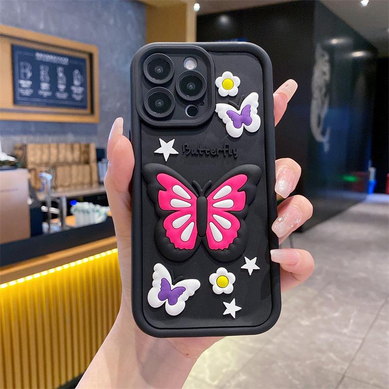 Applicable to VIVO Y400pro Y78 silicone sticker cartoon mobile phone case S30 star butterfly V50 soft case