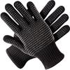 Spot Hairdressing Heat-Resistant PVC Non-Slip Gloves for Curling Irons & Straighteners