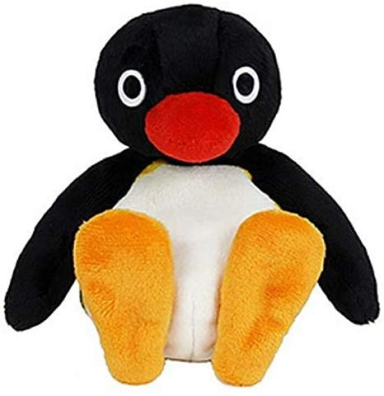 Pingu Pinga Plush Beanbag Set of Approximately 13cm Tall & Toys, 2,