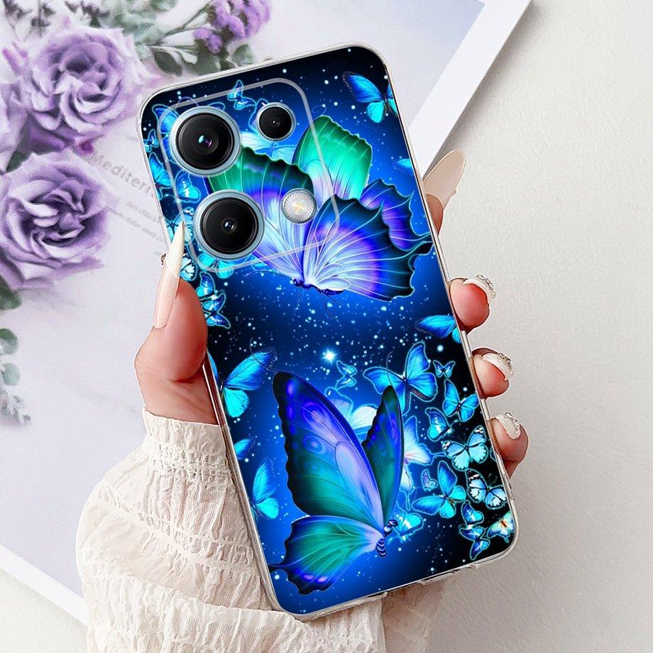 Soft Clear Silicone Back Cover For Xiaomi Redmi Note 14s 14 Pro 4G Phone Case Marble Gothic Couple Capa For Redmi Note 14 Europe