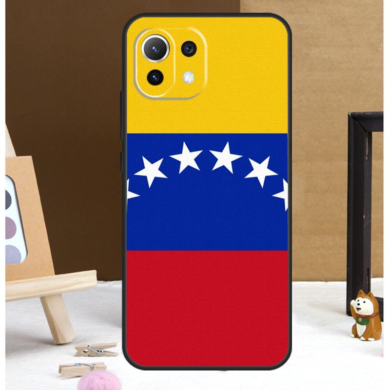 Venezuela Venezuelan Flag Case For Xiaomi 14 15 Ultra 13T 14T 15T 17 Pro Max POCO F8 Ultra F5 F6 F7 X5 X6 X7 Pro Cover
