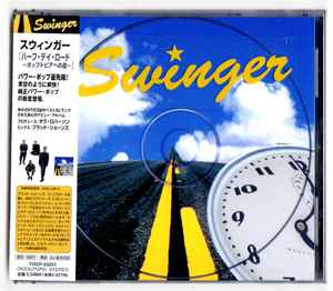 

CD SWINGER - Half Day Road TOCP50251PROMO Ginger Records 1997 Japan ObiRock Used