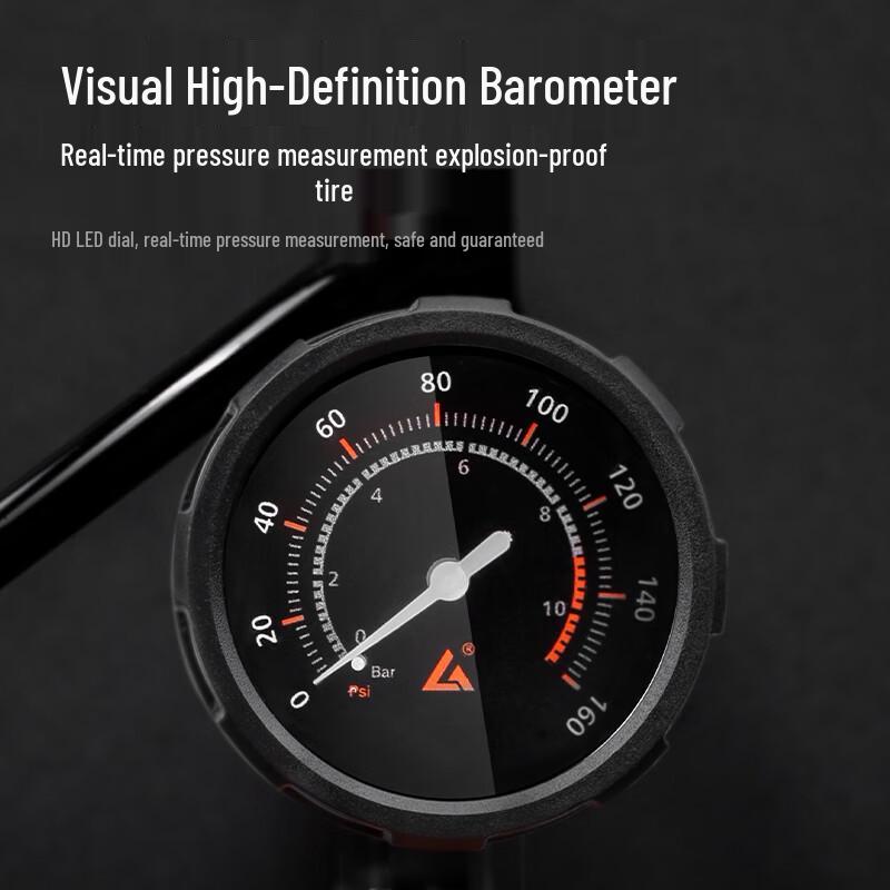 Phoenix High-Pressure Bicycle Pump
