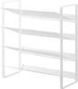 Yamazaki Breite Flaschenaufbewahrung 4 B38 x x Turm Flasche Flasche Groß 1338 (Yamazaki Industries) Unterspülbecken-Regal, Etagen, Weiß, T20.3 H40cm, Serie, Regal,