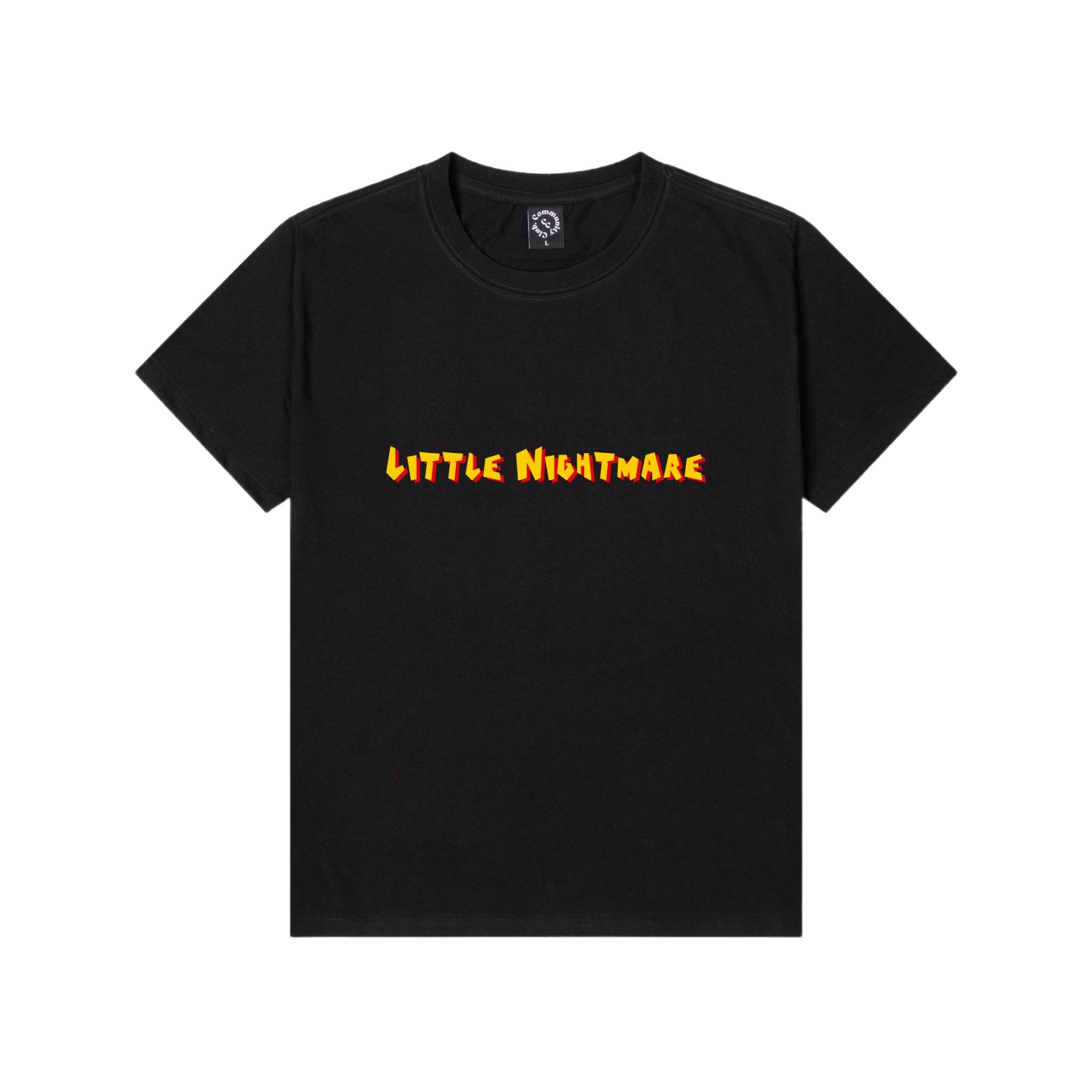 Community Club Nightmare Tee Black Xl