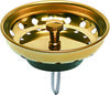 CUPC 3.5 Inch 140mm Kitchen Sink Drainer Stainless Steel  Basket Strainer