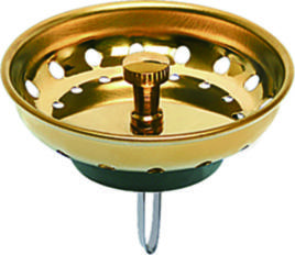 CUPC 3.5 Inch 140mm Kitchen Sink Drainer Stainless Steel Basket Strainer