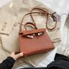 New high-end classic lock portable shoulder oblique span women's bag