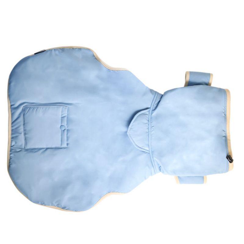 ANGEL DOG Hund Häkeltechnik Welpen Polsterung Himmelblau