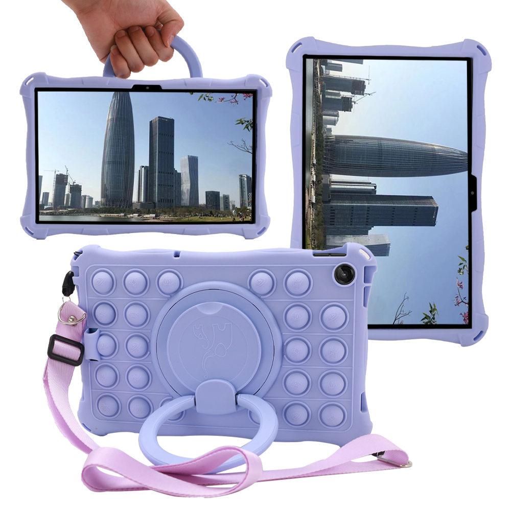 Soft Bubble Kids Case For Lenovo Tab M10 3rd Gen 10.1 TB328FU 2nd TB-X306X X306F X606 128FU 125FU 10.6 Kickstand Tablet Cover