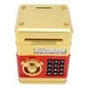 Piggy Bank Cash Coin Can Auto Scroll Paper Money Saving Box Mini ATM Coin Bank Money Saving Box