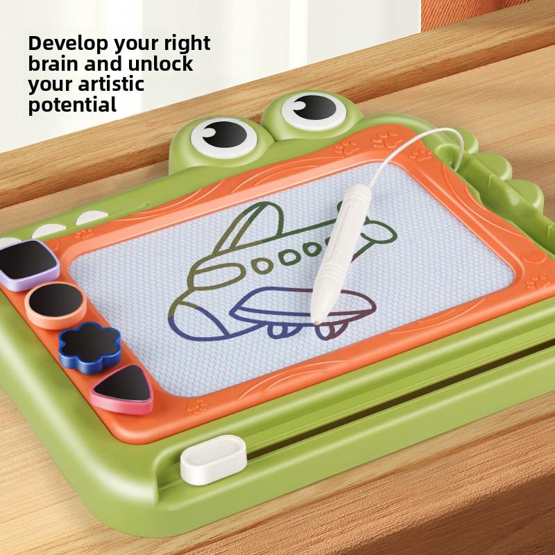 Non-Toxic Magnetic Drawing Board Sketch Doodle Board Toy Educational Learning Toy Learning Toy Birthday Gift For 3 4 5 6 Years Old Baby