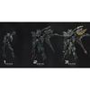 1/100 Scale Goddess of Vengeance NEMESIS Pre-painted Mecha Armored Movable Assembled Plastic Model Saint Plastic Armored Robot Figure Action Model Fig