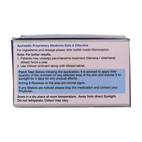 Sri Sri Tattva Vitilwel Ointment 100 g Pack Of 1 For Depigmented Patches Repigmenting Skin Care