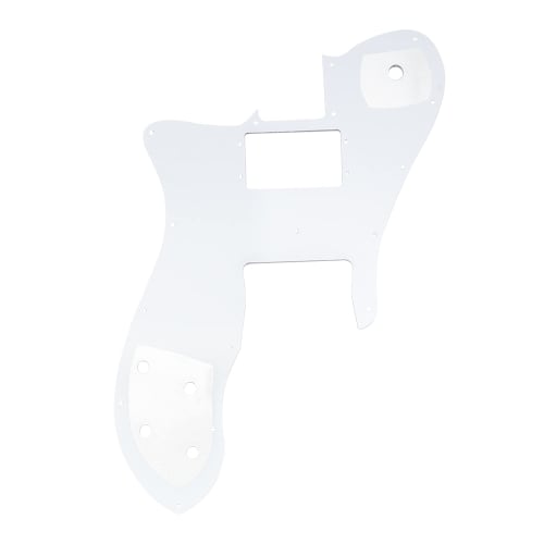 Musiclily Pro 16-Hole Telecaster Pickguards, Wide Range Humbucker Pickguards for Fender American/Mexican 72 Tele Custom Electric Guitars, Tortoiseshel