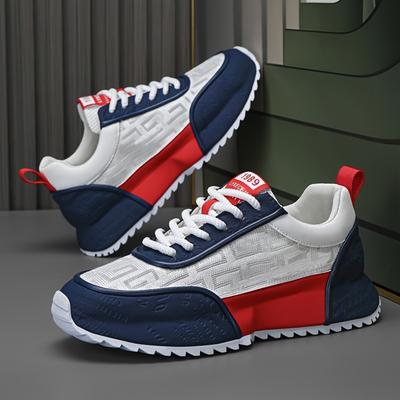 Men's Fashion Trend of Non-slip Wear-resistant Classic Breathable, Shock-absorbing Men's Shoes Versatile Casual Sneakers