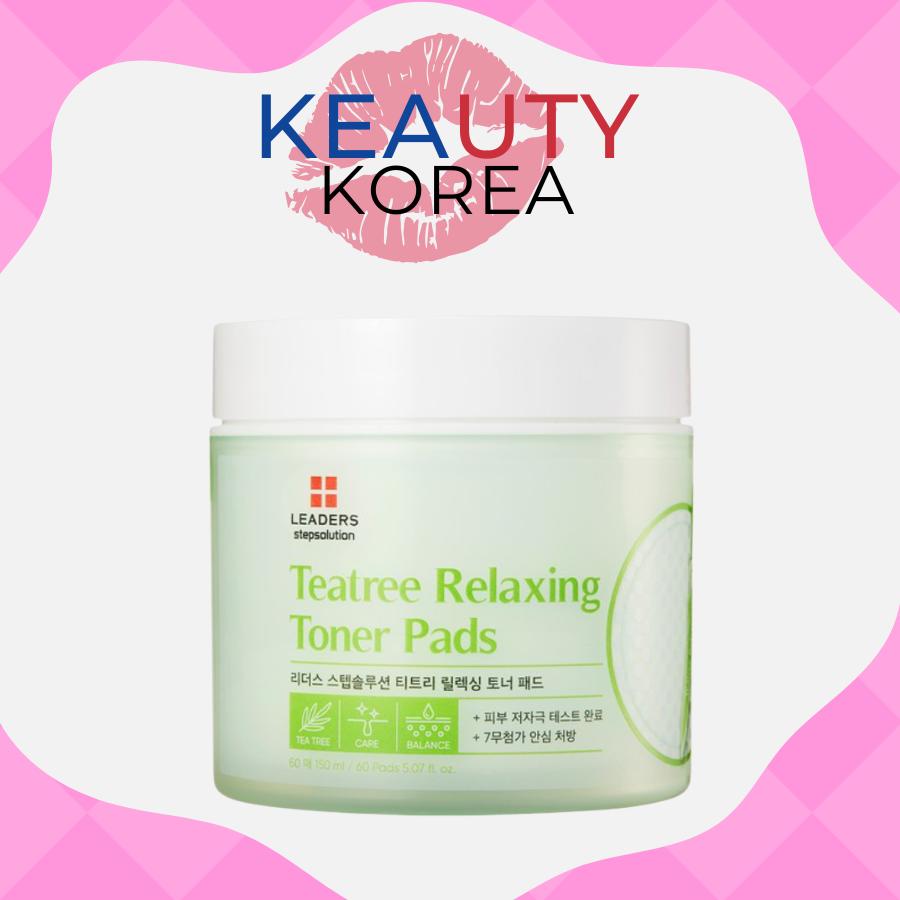 

Тонер-диски Leaders Tea Tree Relaxing Toner Pad 150 мл