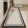 Carpet for Kitchen Runner Rug Absorbent Non-slip Oil-proof Diatom Mud Floor Mat Long Carpets Minimalist Style Home Decor Rugs