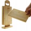 Cutting Boards Set Of 4 Bamboo Kitchen Boards + Wooden Stand