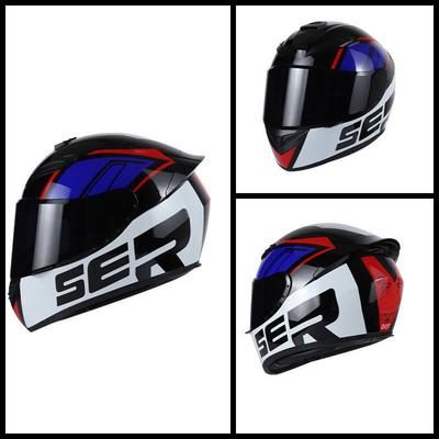 Motorcycle Helmet Full Men's Go Kart Electric Bike Riding