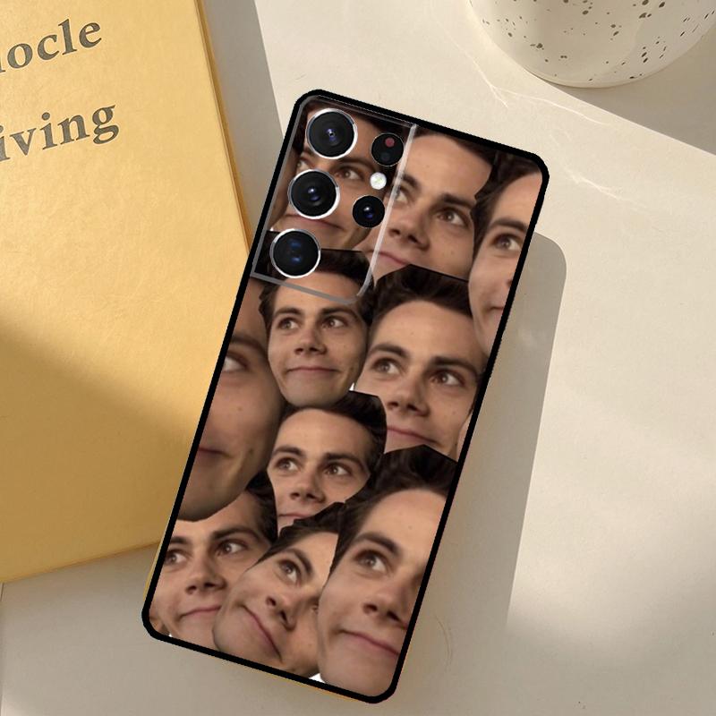 Teen Wolf Dylan O'Brien Handyhülle Für Samsung Galaxy S25 Ultra S20 S21 S22 S23 S24 S9 S10 Plus S25 FE Hülle Schale