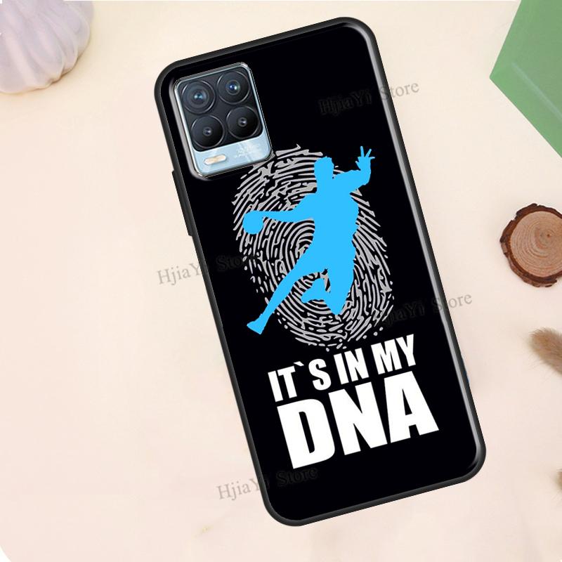 Handball Sport For Realme 10 Pro Plus C55 C35 C33 C31 C30 C21Y GT Neo 5 OnePlus 11 10T Nord CE 2 Lite Case