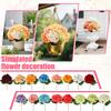 Single Artificial Hydrangea Flower - Elegant Home Living Room Decoration And Wedding Bouquet