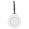 Per custodia AirTag Custodia protettiva in silicone Portachiavi AirTags-Tracker