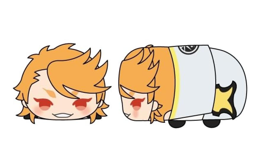 Mochimochi Mascot Touken Ranbu ONLINE Vol.8 A-3 Sohayanotsuruki