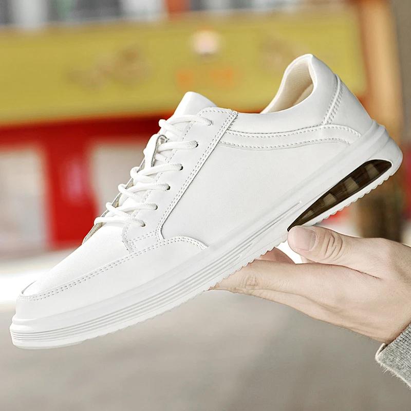 Модные мужские туфли из натуральной кожи — фото 8