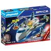 PLAYMOBIL 71368 Space Shuttle, Space, The Space, 72 Pieces with 2 Astronauts, From 4 Years