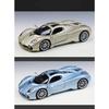 WELLY 1/24 Pagani Utopia Alloy Diecast Metal Scale Model Car Miniature Car Model Static Children Toy Car Vehicle Gifts