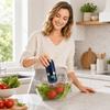 Kitchen Capsule Fruit and Vegetable Purifier Washing Machine Portable Ion Purification Device with USB Charging for Home Use