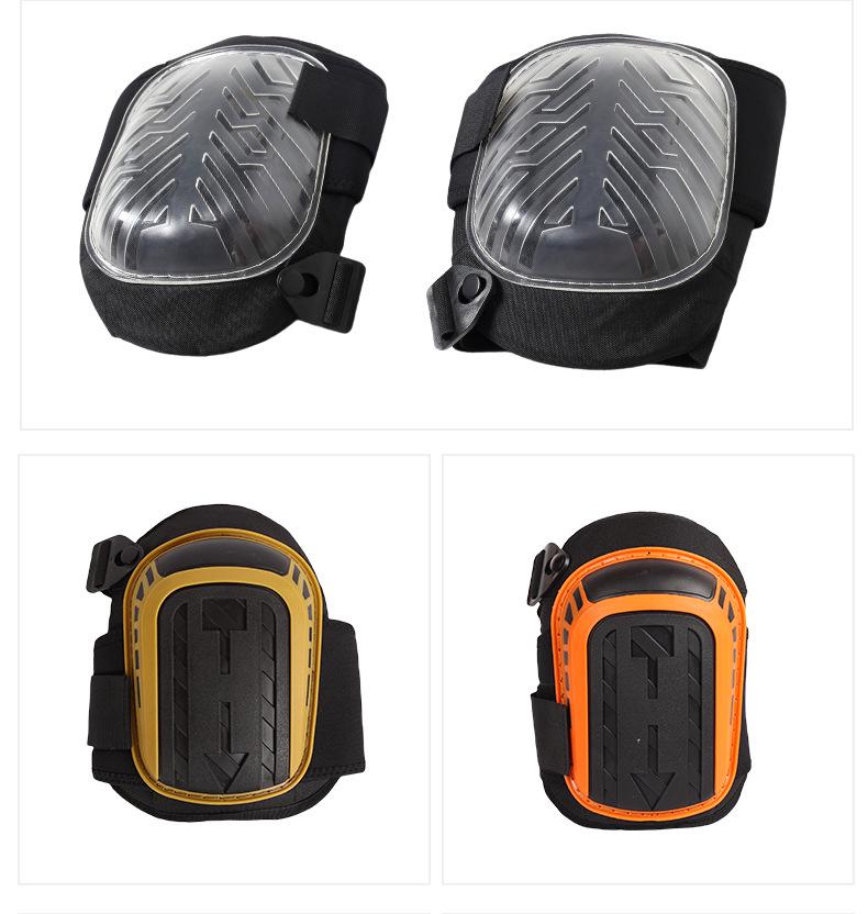 Heavy Duty Outdoor Field Knee & Elbow Pads - Hard Shell Protection, Various Styles