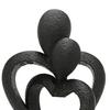 Hugging Couple Statue, 3D Printed Romantic Lover Figurine for Bedroom, Desk, TV Stand, Home Decor, Wedding Valentine's Day Gift for Wife, Husband