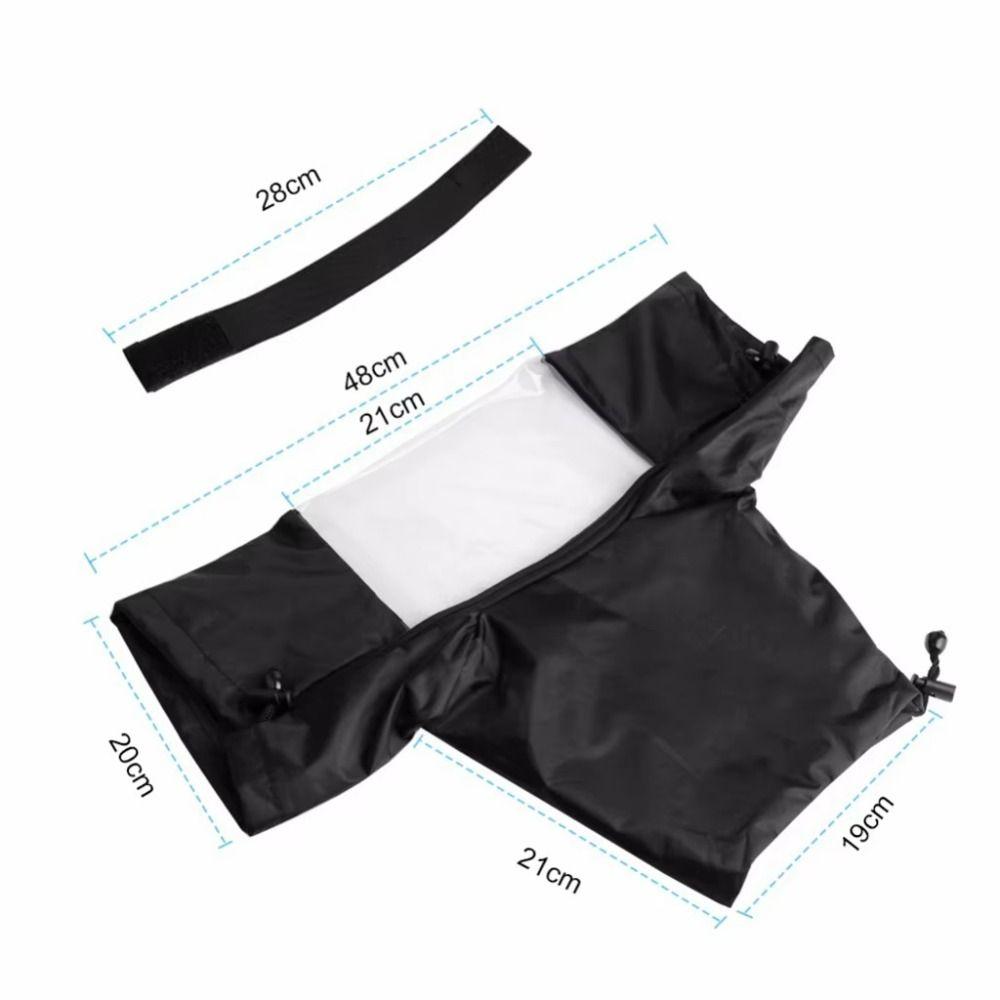 Waterproof Camera Rain Cover Dustproof Camera Waterproof Cover Portable Lens Rain Sleeve