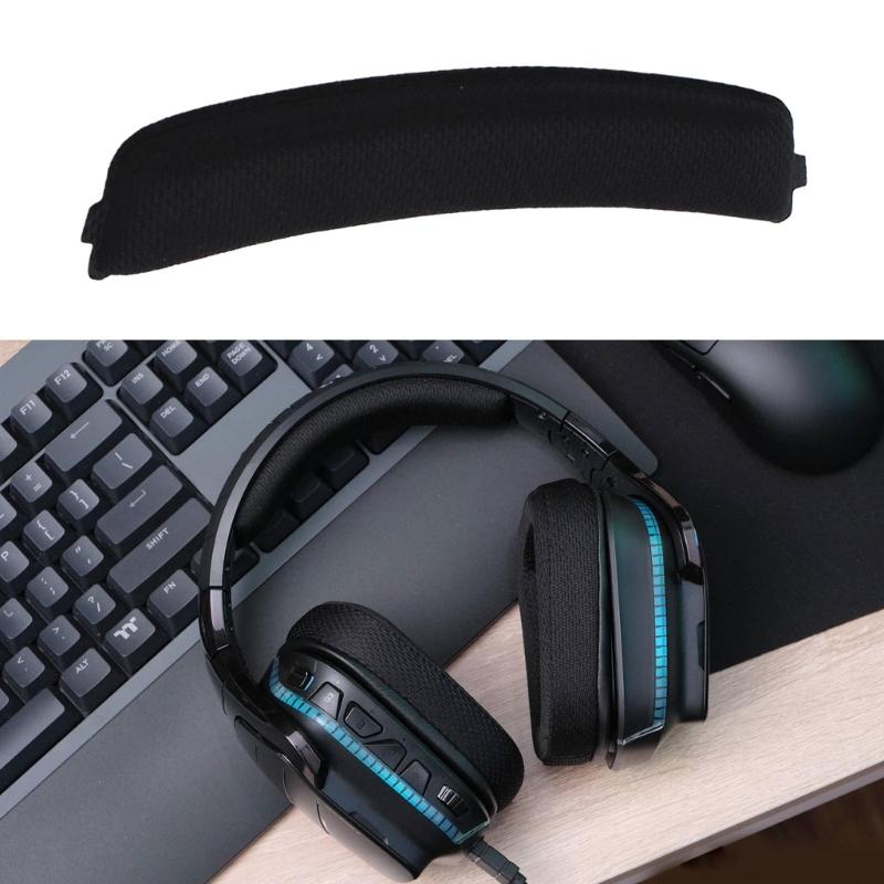 Soft Foams Headband Pad PU Headband Pad for G633 G633S G933 Headphone Headbeam Pad Reduce Pressure,Comfort Headband