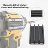 10-1PCS Magnetic Drill Bit Holder Electric Drills Screwdriver Bits Holder For Dewalt/Milwaukee Impact Drivers Power Tool Accesso