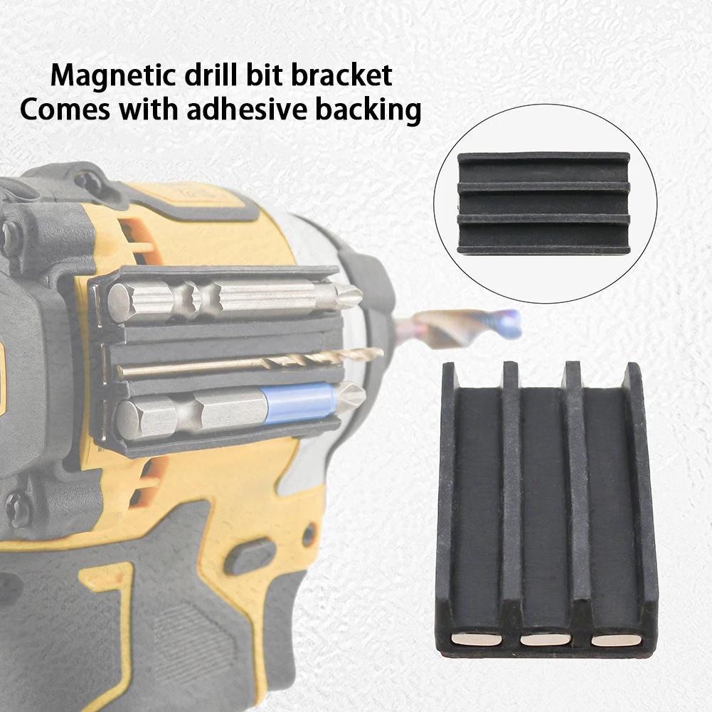 10-1PCS Magnetic Drill Bit Holder Electric Drills Screwdriver Bits Holder For Dewalt/Milwaukee Impact Drivers Power Tool Accesso