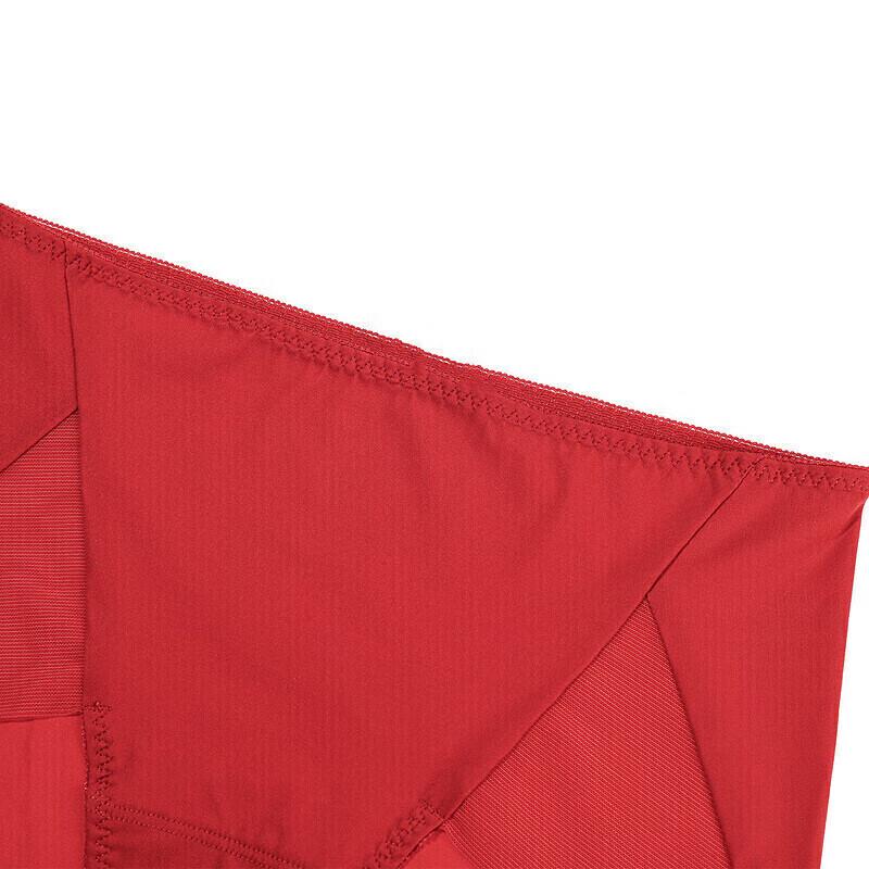 Aimer Women's Seamless Mesh Mid-Waist Briefs