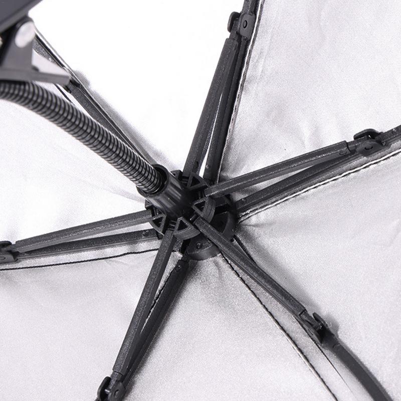 Phone Shade Umbrella Sun Shield Umbrella Phone Holder Adjustable Desktop Phone Stand Sun Visor Sun Shield Car Tools  Accessories