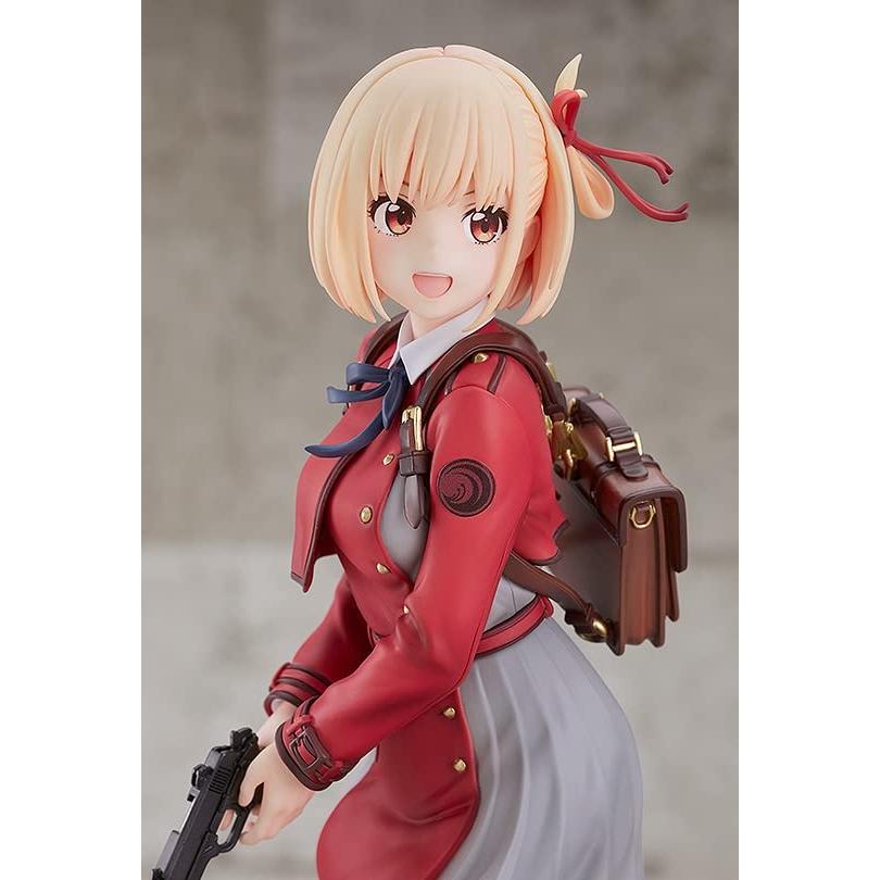 Good Smile Company Lycoris Recoil Chisato Nishikigi Figurină din plastic pictat la scară 1/7 de colecție