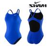 Women S hydraStrong anSwer Solid Racerback SwimSuit Game Royal neSSa017