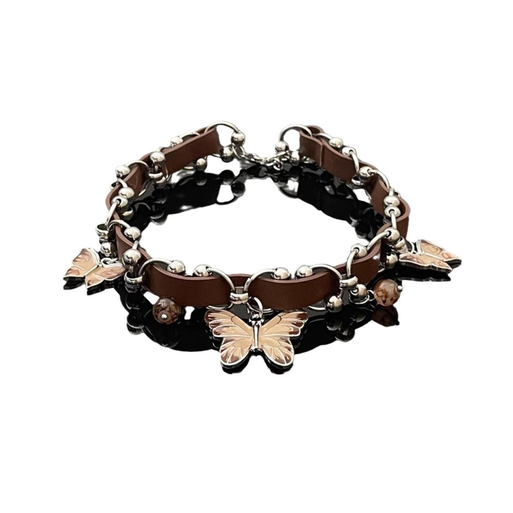 Purple Butterfly Clavicle Necklace - Elegant Women's Choker with Luxurious Design, 2025 Edition