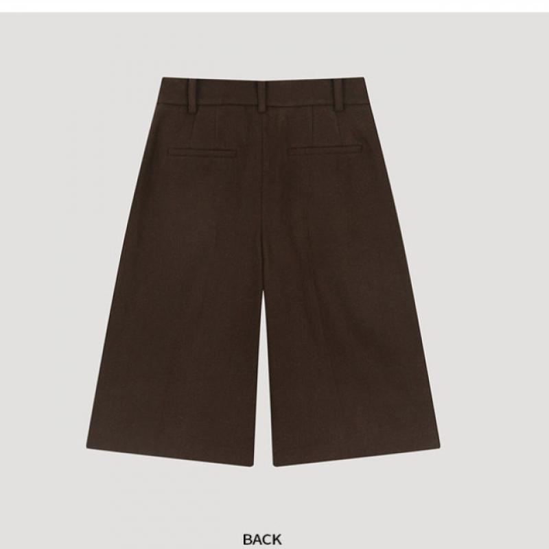  She S miSS  Wool Blended culotteS pantS SwwSlo41020 Dw