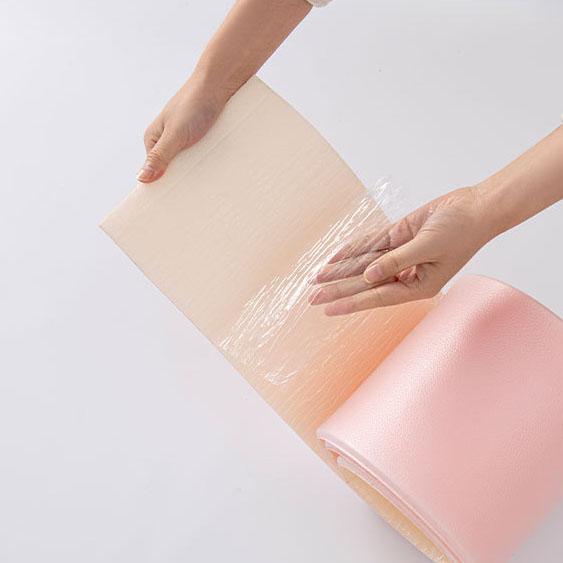 Child Safety Corner Protector Thick Self-Adhesive Foam Edge Guard for Baby Anti-Collision Wall Corner Protector for Furniture Table/Bed/Desk