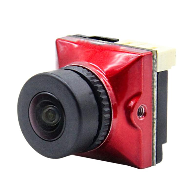 Ratel 2 V2 FPVs Camera 2.1mm Lens Low Noise 1200TVL 165° Camera Format Switchable for Remote Controlled Drones