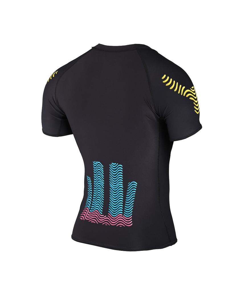 WAVEWEAR Shoulder & Waist Taping T-Shirt T20 Short Sleeve