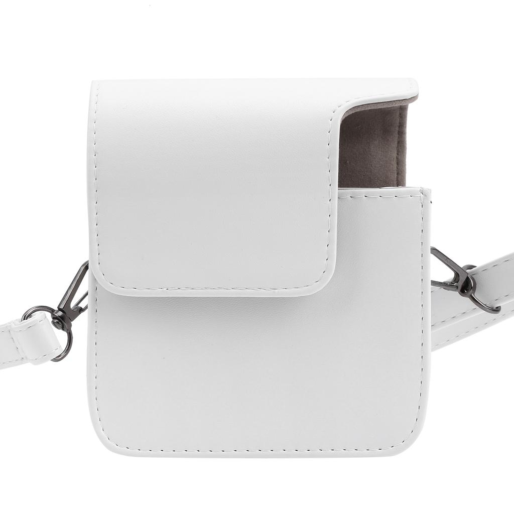 PU Leather Protection Case Bag Cover Single Shoulder Strap for Instant Camera Mini70